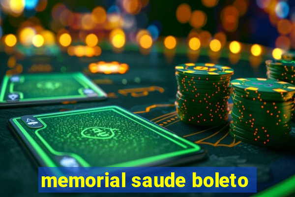 memorial saude boleto